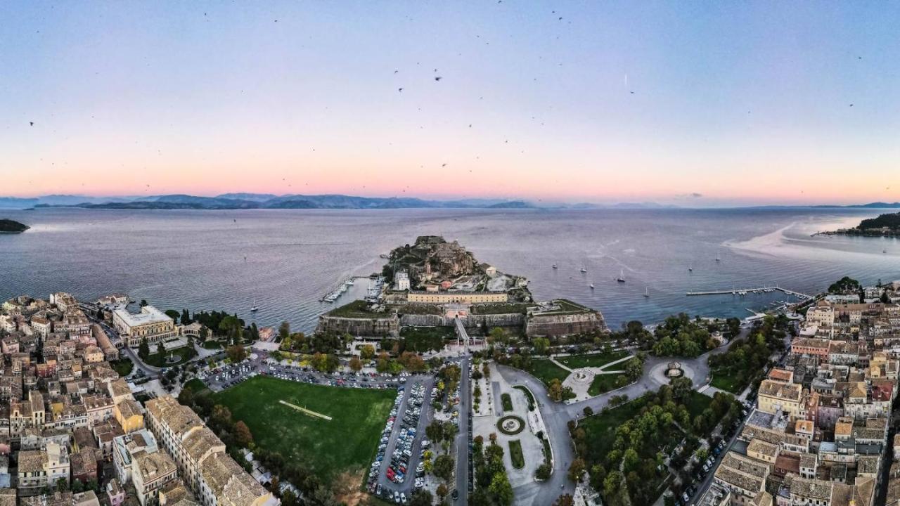 Happiness Str. Corfu Old Townアパートメント エクステリア 写真