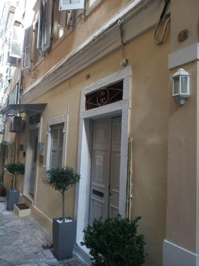 Happiness Str. Corfu Old Townアパートメント エクステリア 写真